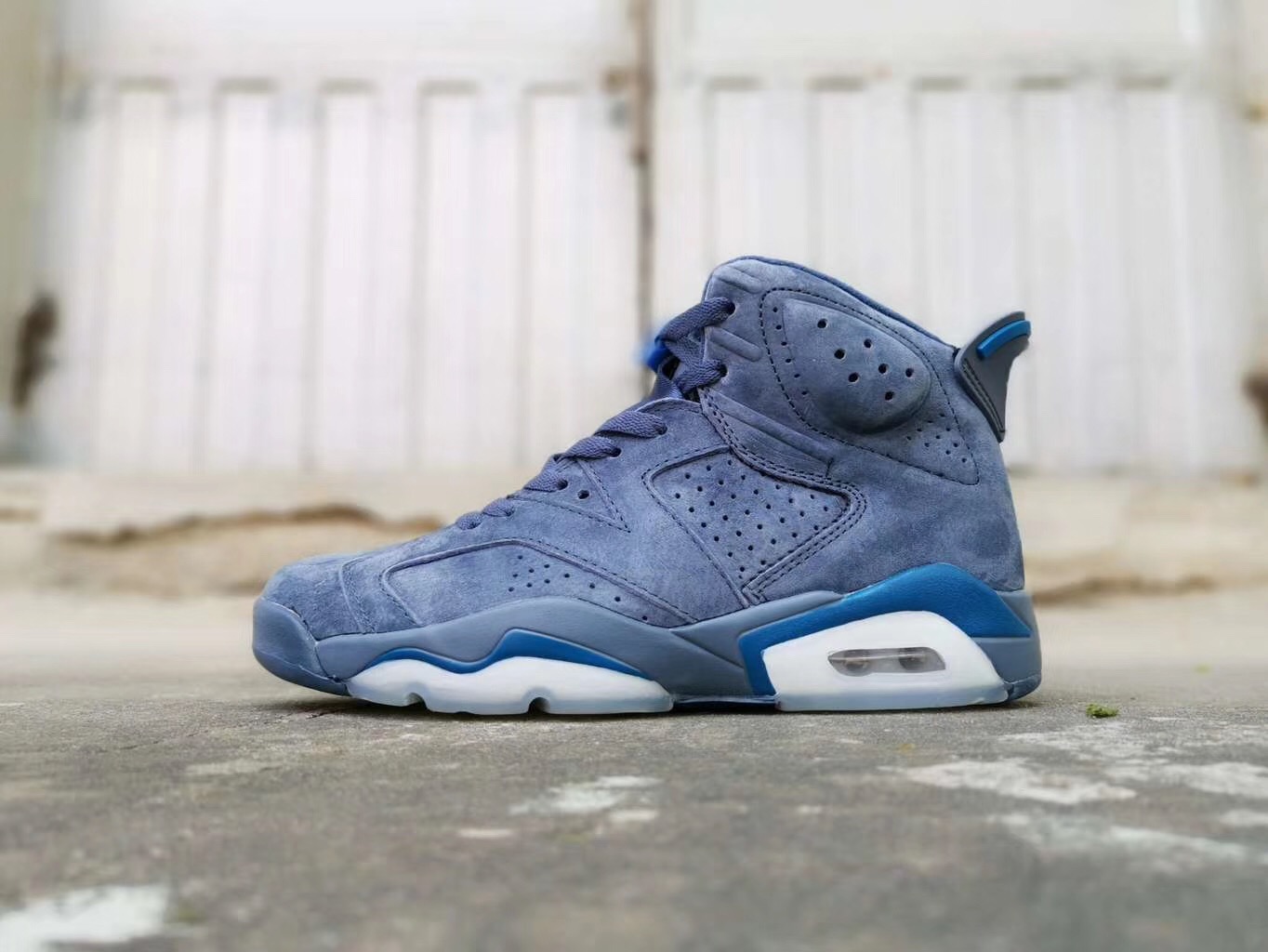 2019 Air Jordan 6 Jimmy Blue Jade - Click Image to Close